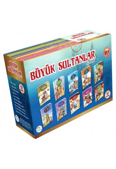 Büyük Sultanlar Serisi (10 Kitap)