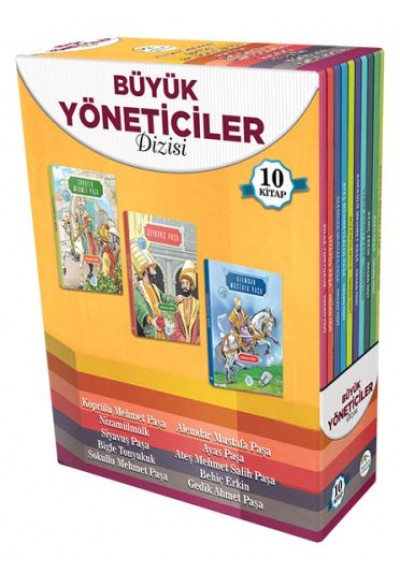 Büyük Yöneticiler Serisi (10 Kitap)