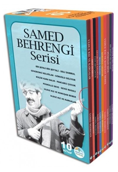 Samed Behrengi Seti 10 Kitap