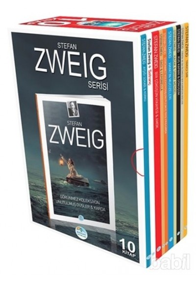 Stefan Zweig Seti 10 Kitap - Set 1