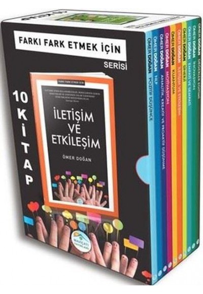 Farkı Fark Etmek İçin Serisi - 10 Kitap Takım Kutulu