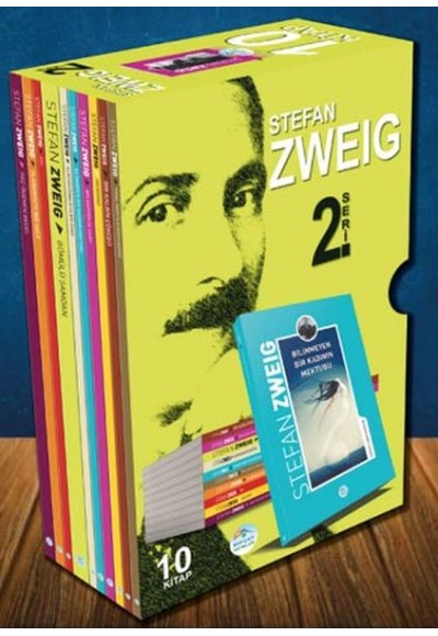 Stefan Zweig Seti 10 Kitap - Set 2