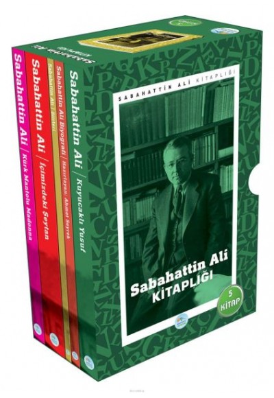 Sabahattin Ali - Kitaplığı 5 Kitap