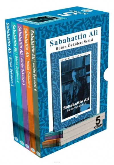 Sabahattin Ali - Bütün Öyküleri 5 Kitap